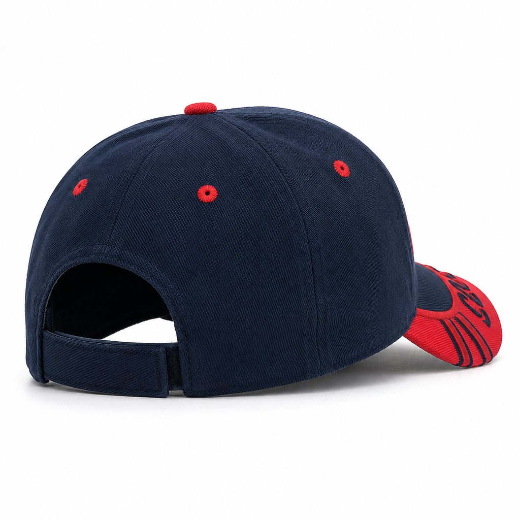 Casquette Canada Brodée Bleu Marine Unisexe