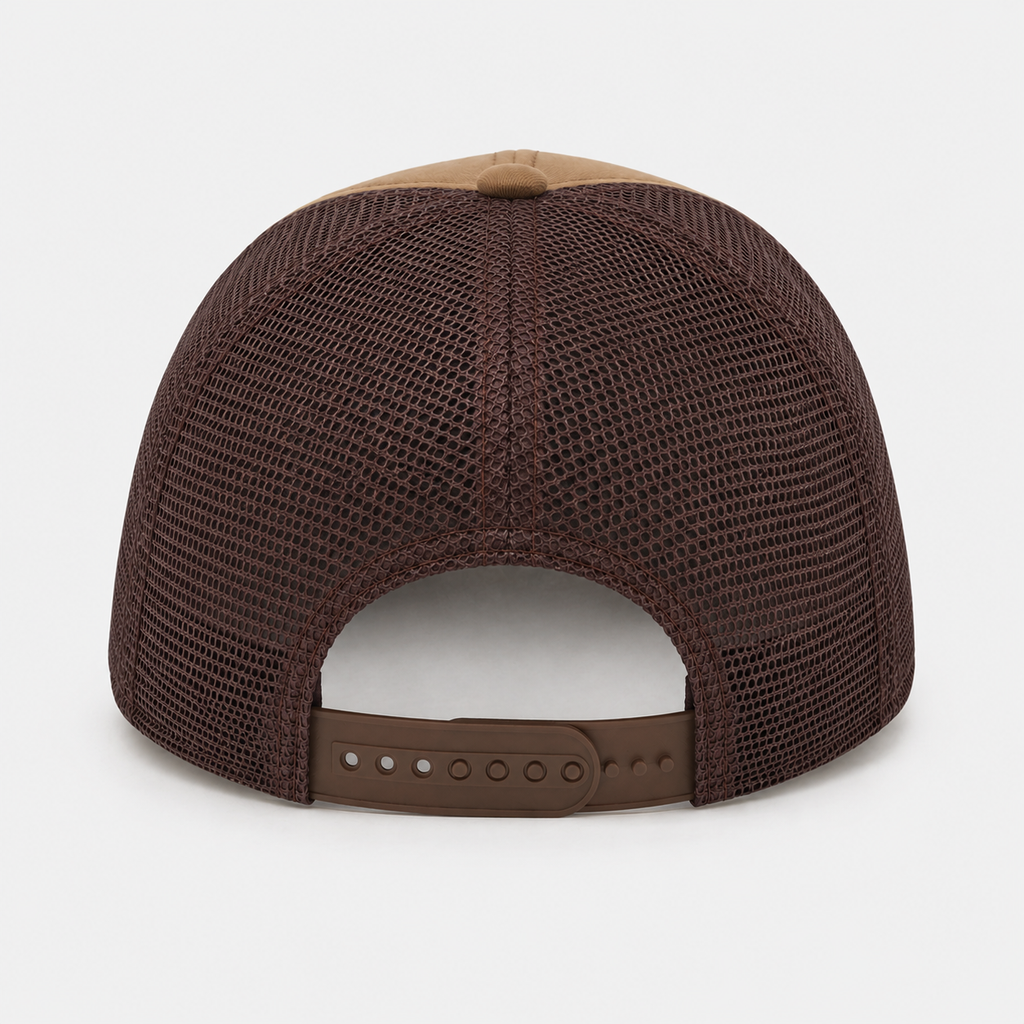 Casquette Trucker New Chapter Vintage Beige