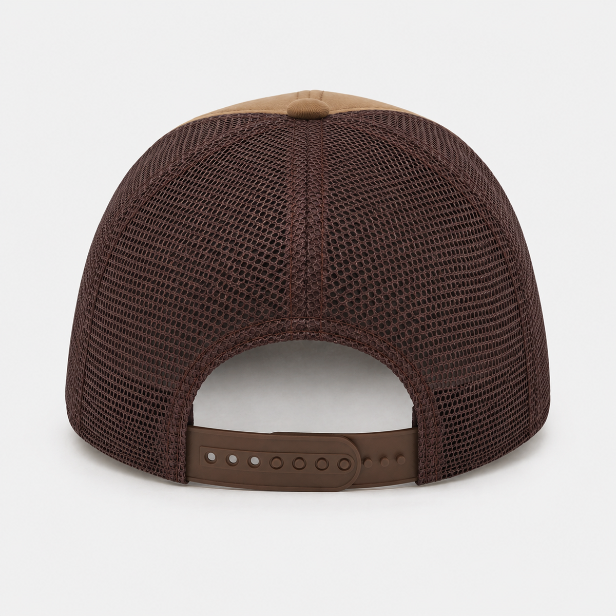 Casquette Trucker New Chapter Vintage Beige