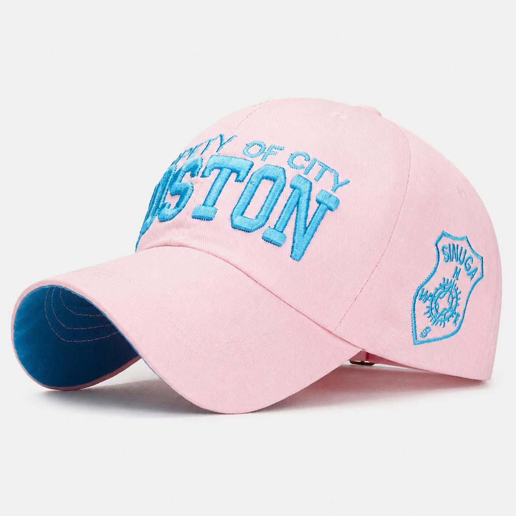 Casquette Boston Rose