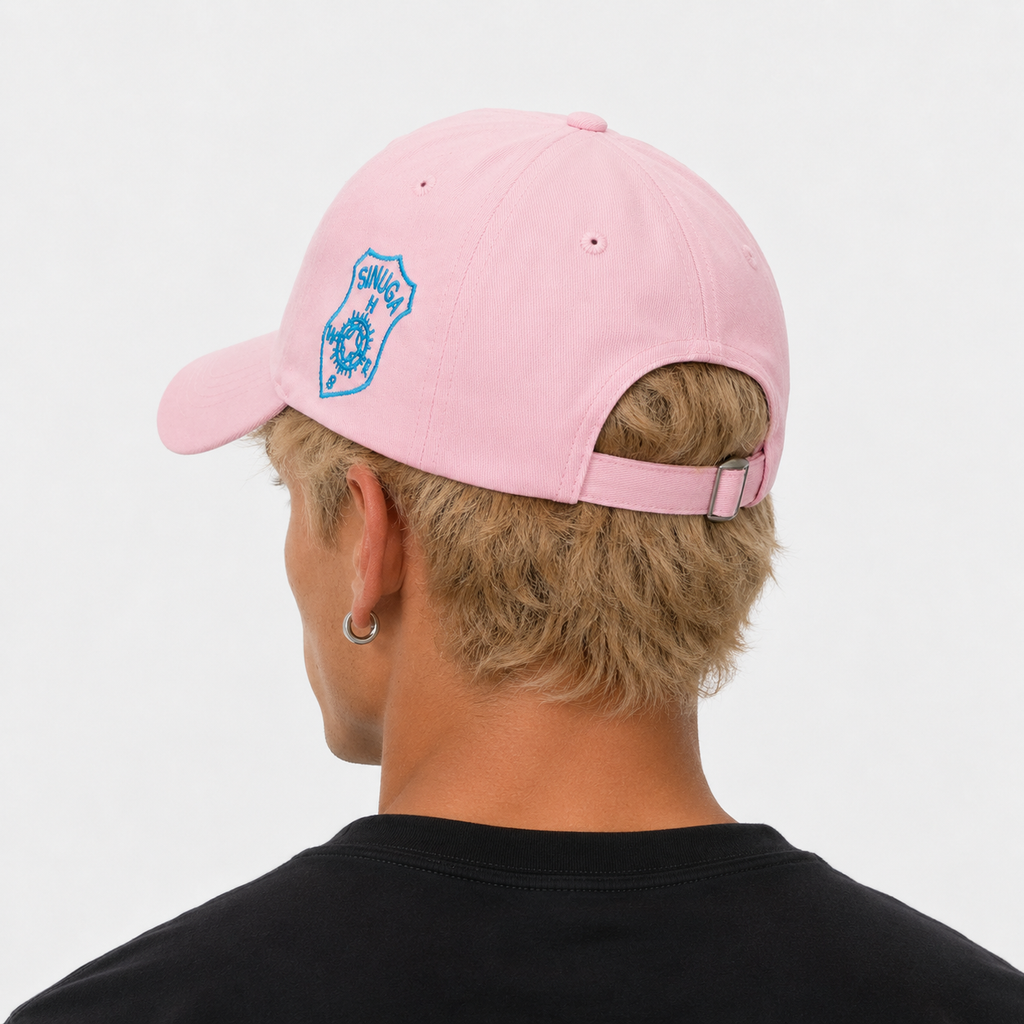 Casquette Boston Rose