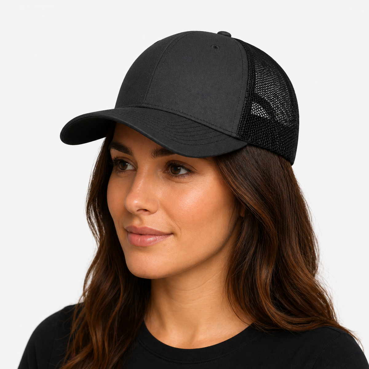 Casquette Grise foncé & Noir