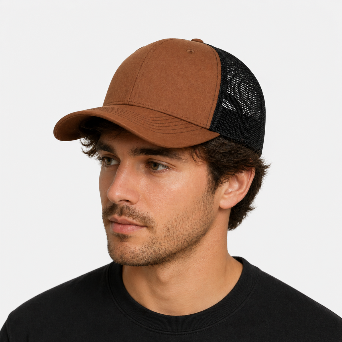 Casquette Café & Noir