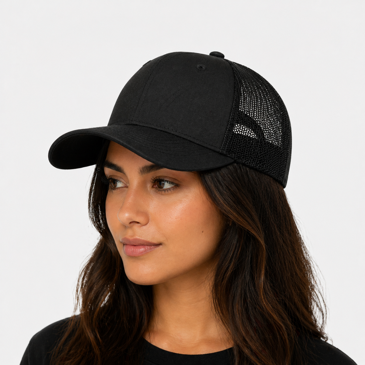 Casquette Noir simple
