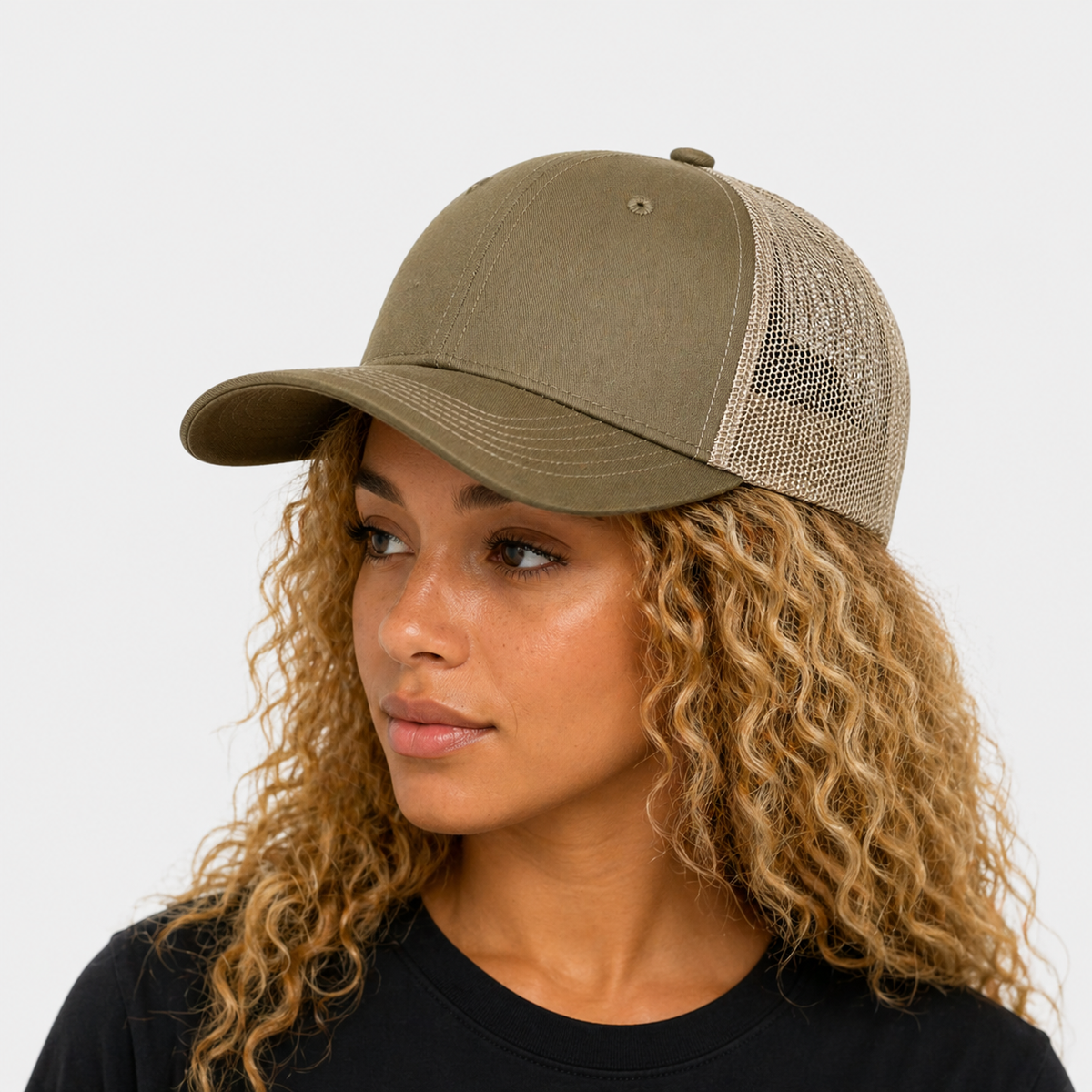 Casquette Beige clair & foncé