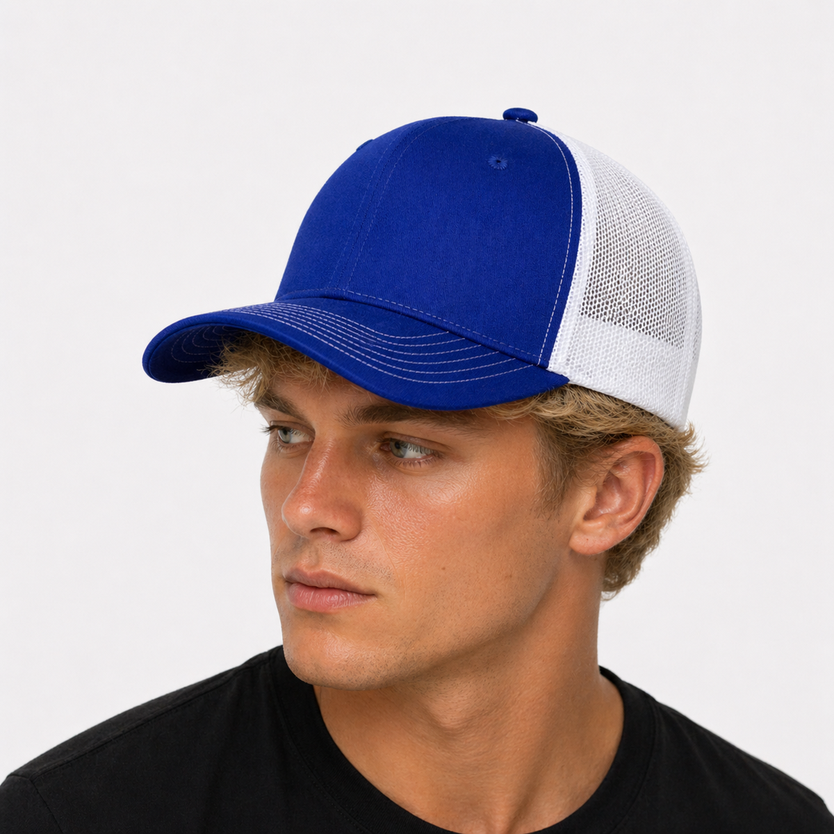 Casquette Bleu & Blanche