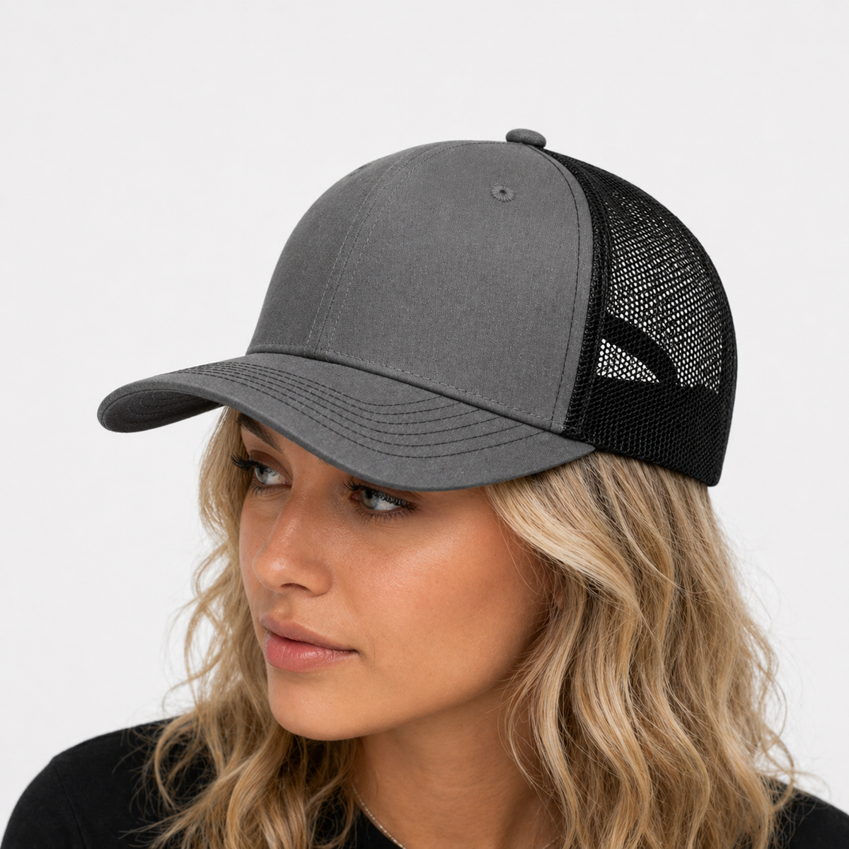 Casquette Grise & Noir