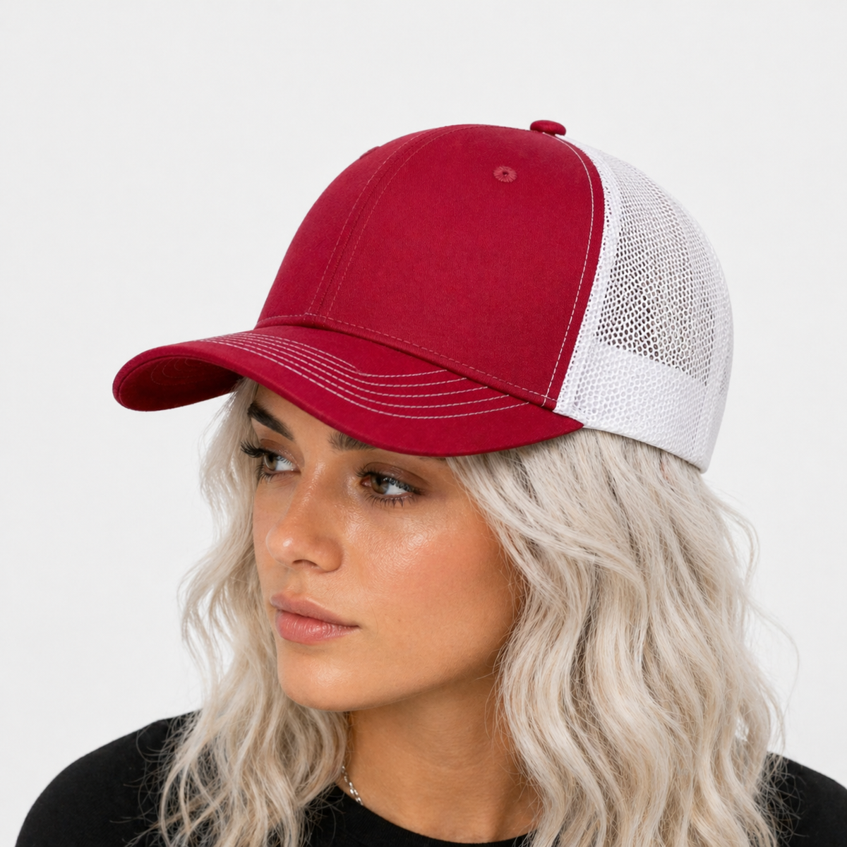 Casquette Rouge & Blanche