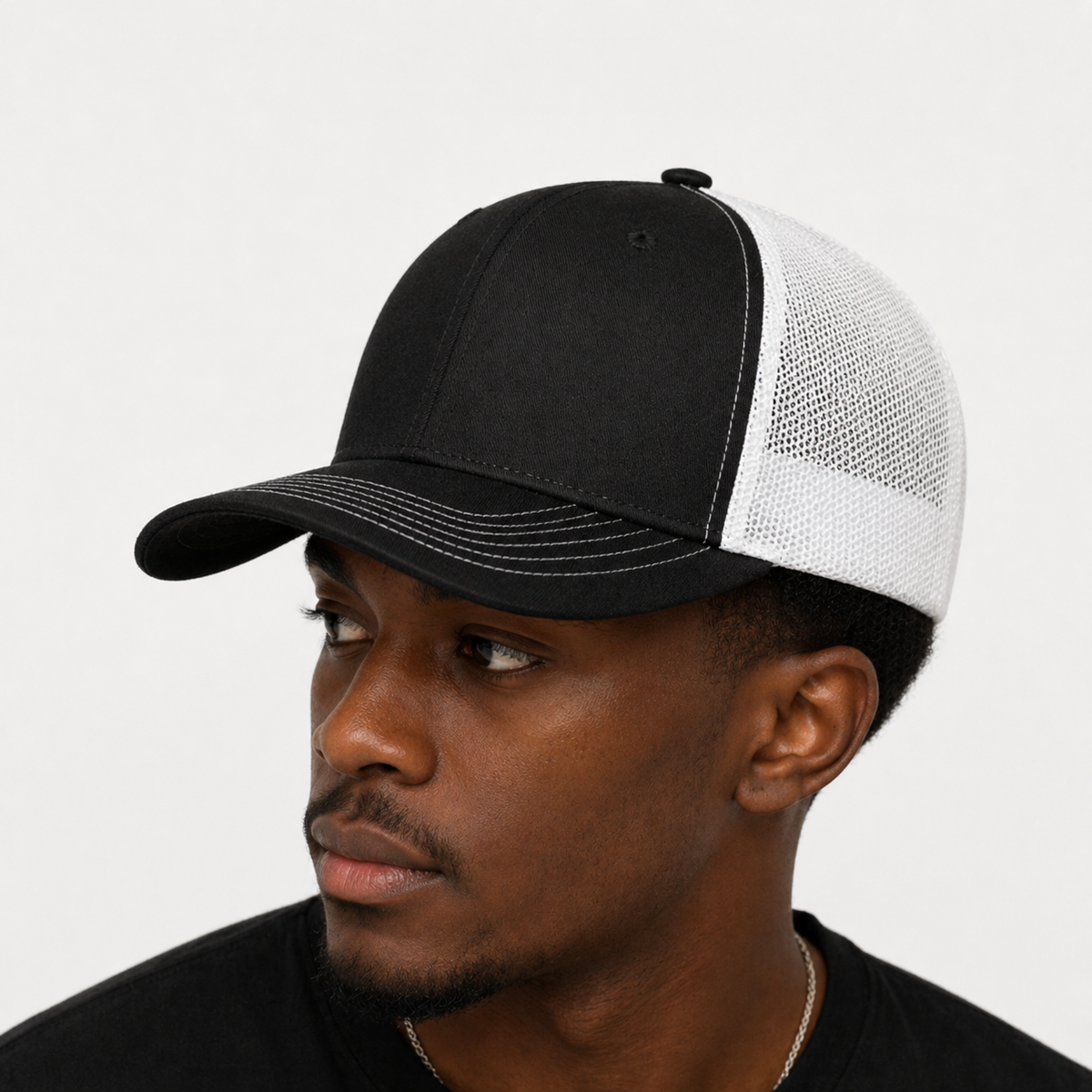 Casquette Noir & Blanc