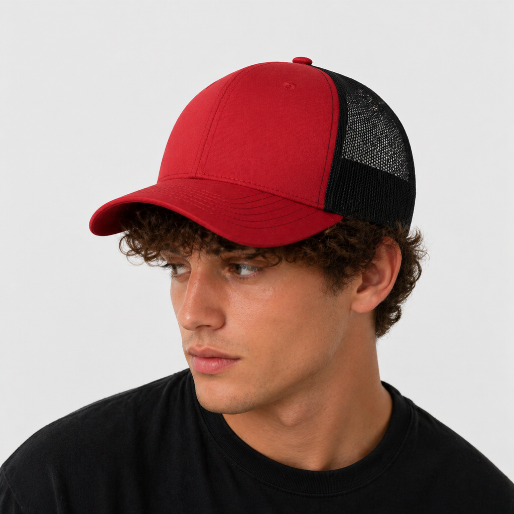 Casquette Rouge & Noir