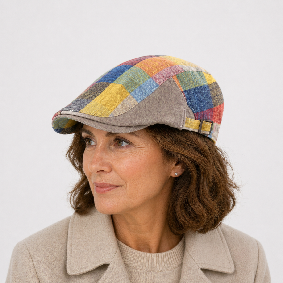 Béret style anglais classique
