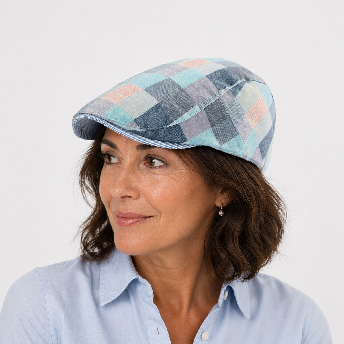 Casquettes décontractées Bleu