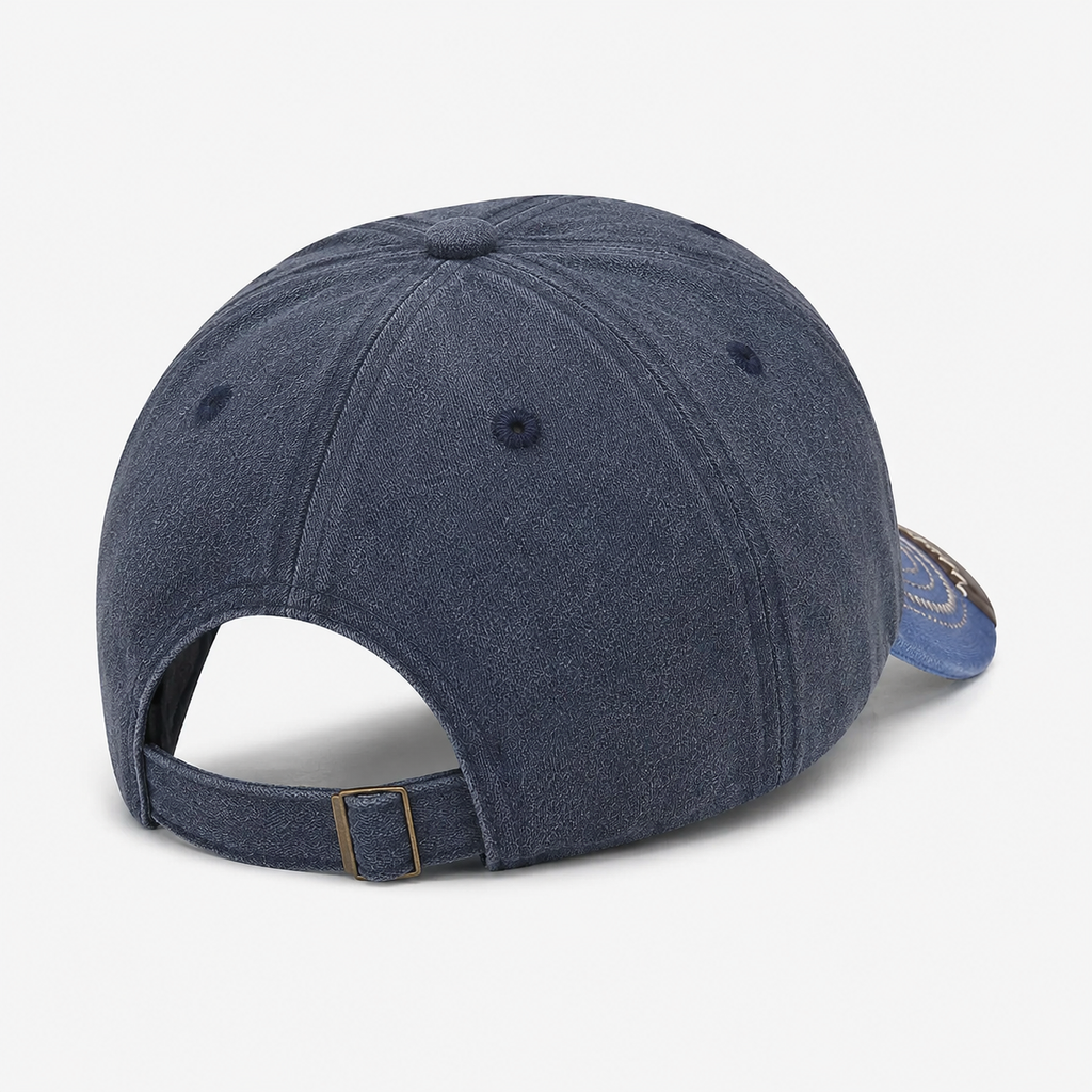 Casquette Vintage American Heritage Bleu