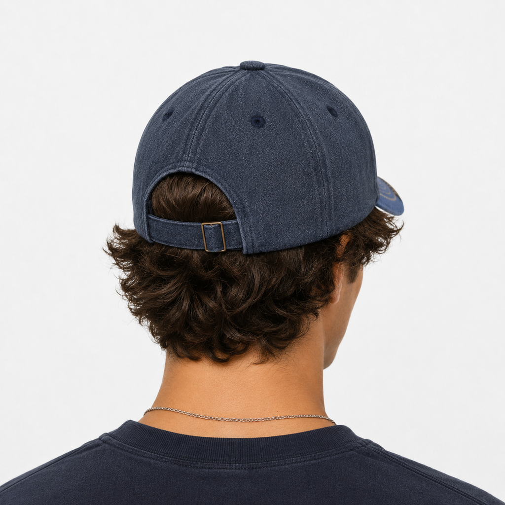 Casquette Vintage American Heritage Bleu
