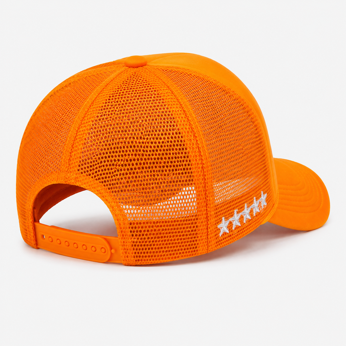 Casquette Trucker Orange 5 étoiles