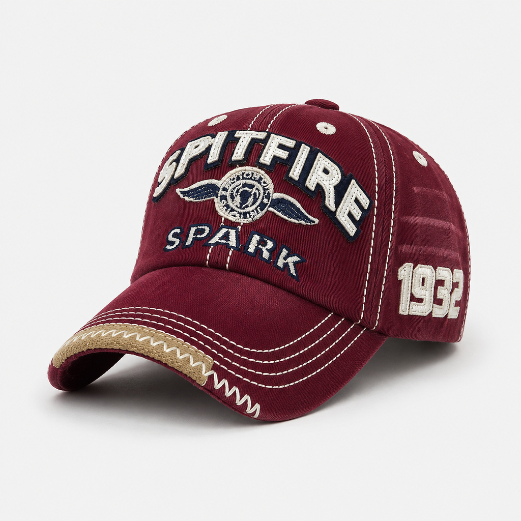 Casquette Spitfire Spark Bordeaux
