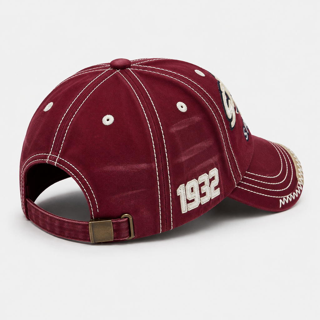 Casquette Spitfire Spark Bordeaux