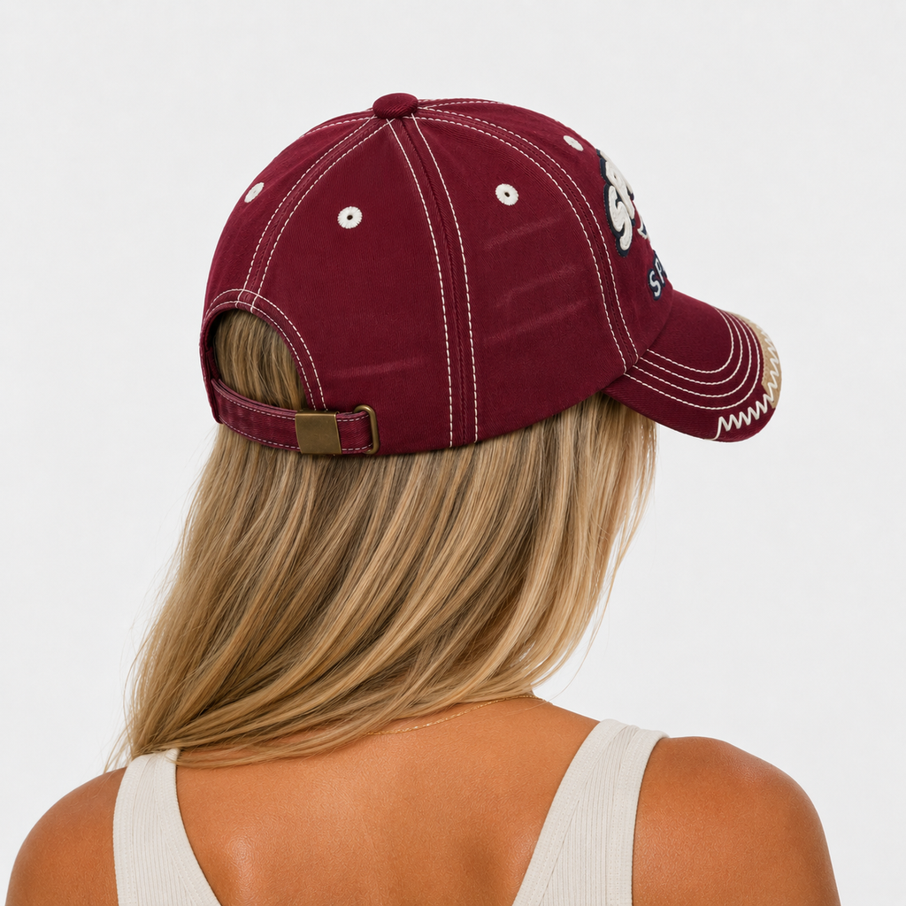 Casquette Spitfire Spark Bordeaux