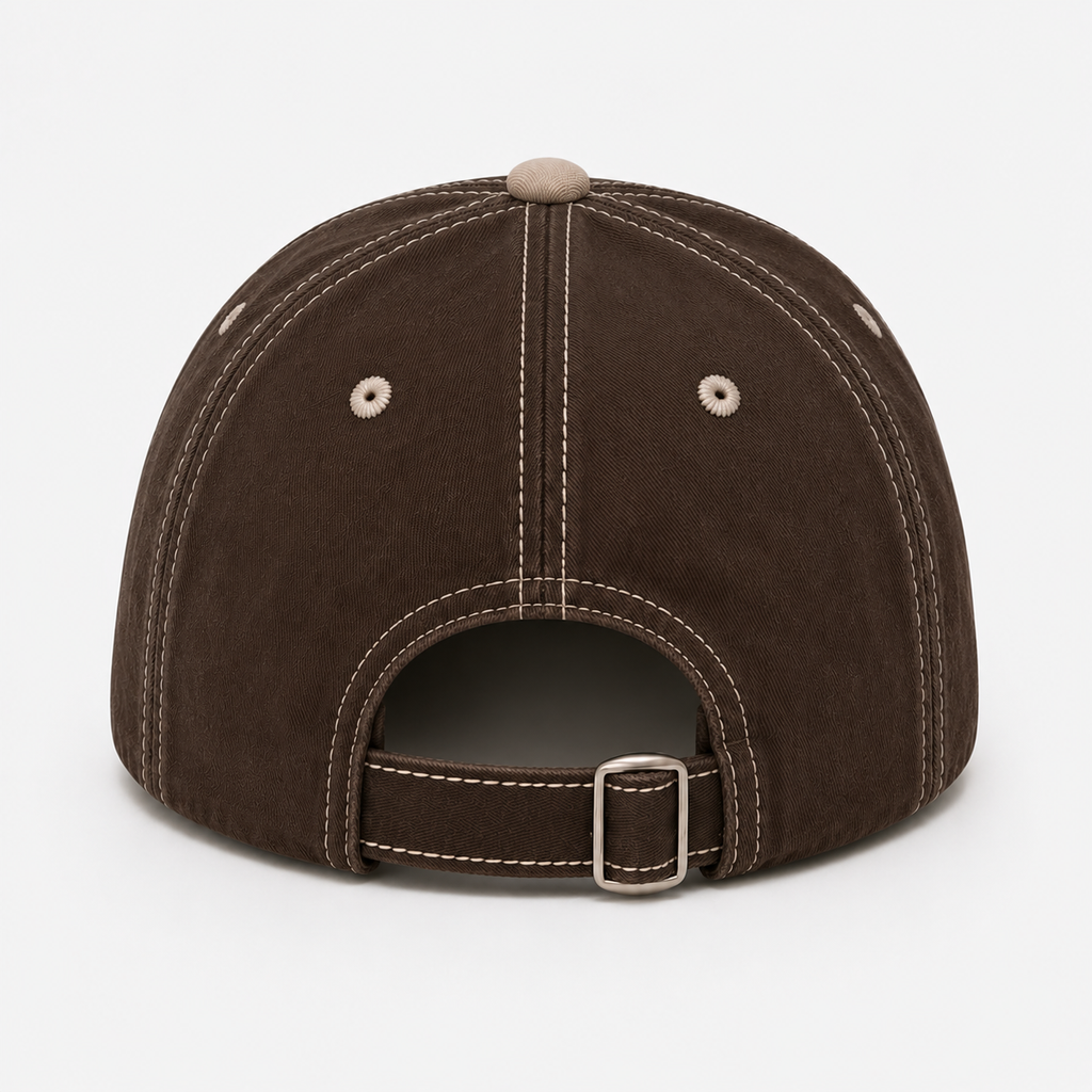 Casquette Vintage New York Marron