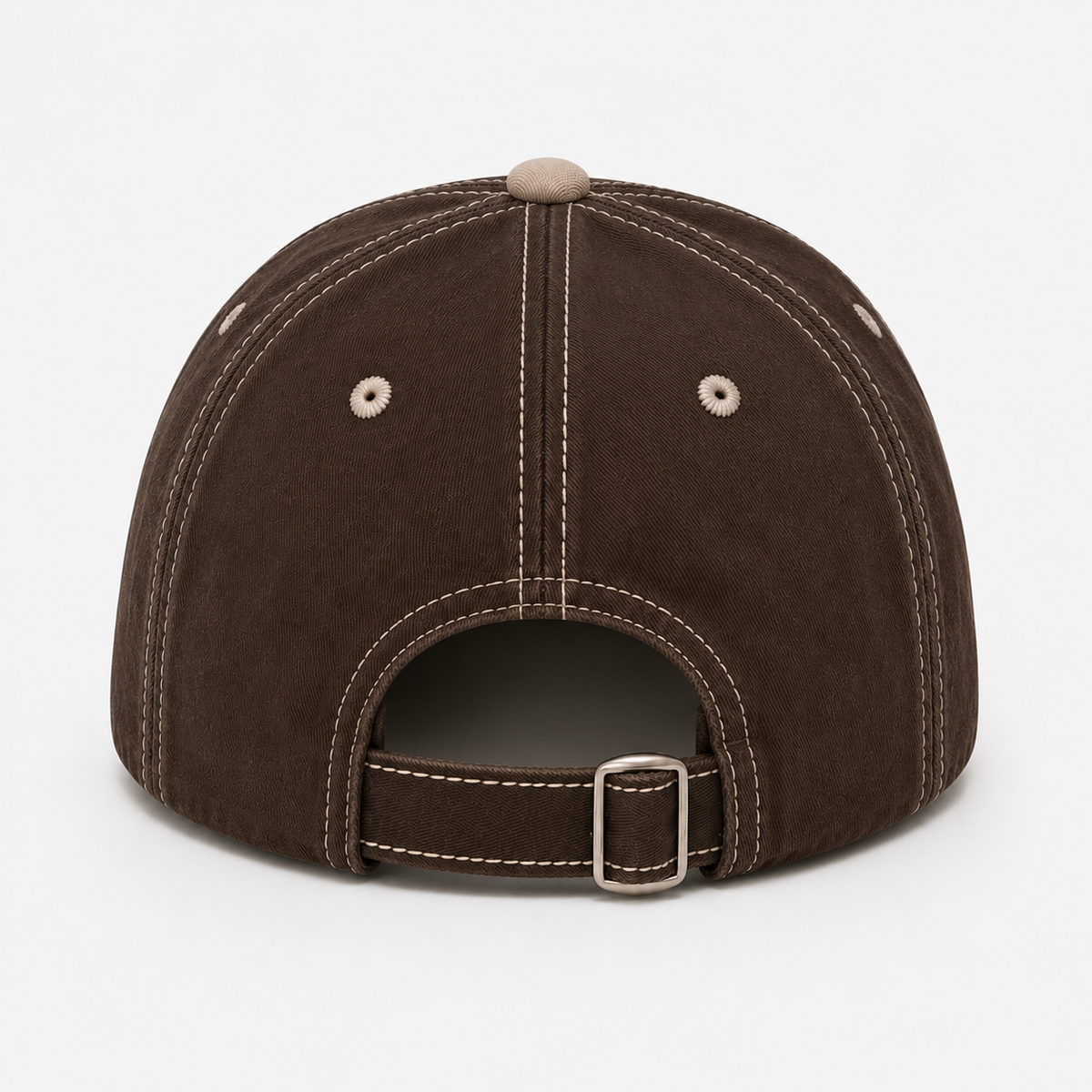 Casquette Vintage New York Marron