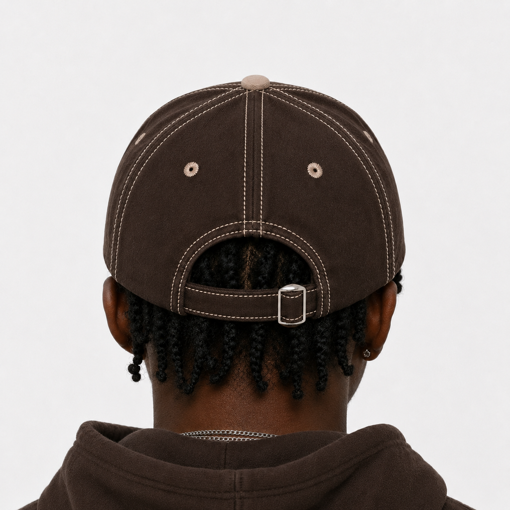 Casquette Vintage New York Marron