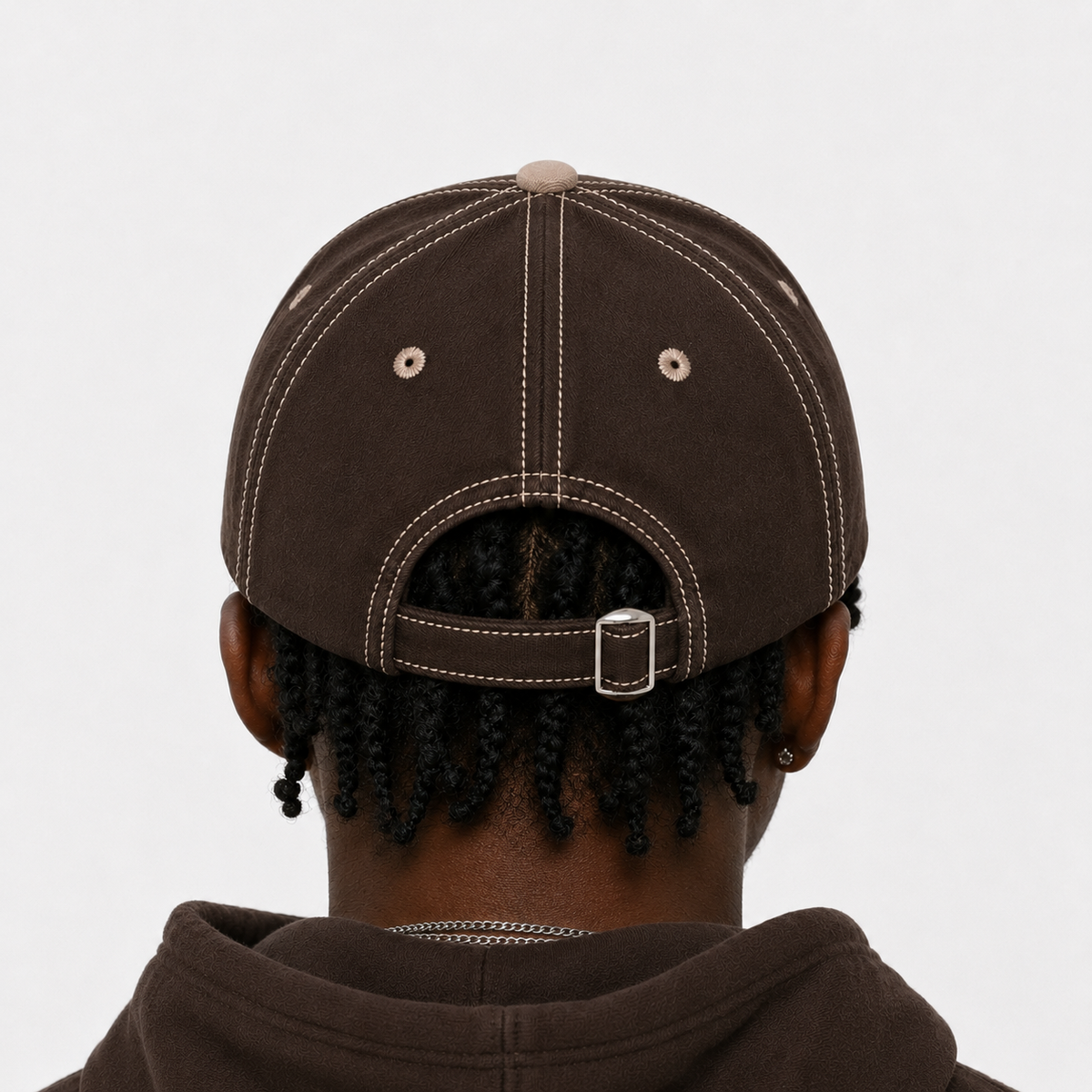 Casquette Vintage New York Marron