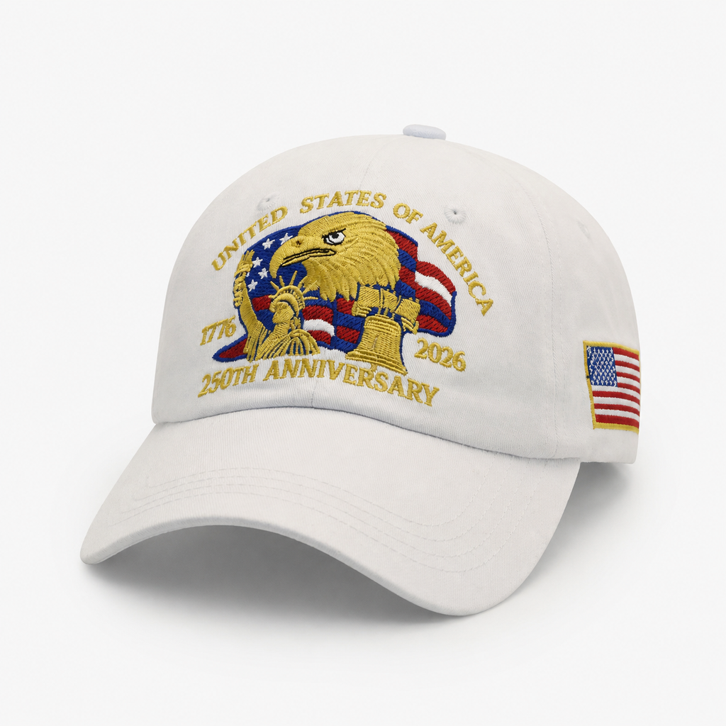 Casquette USA 250th Anniversary Blanche