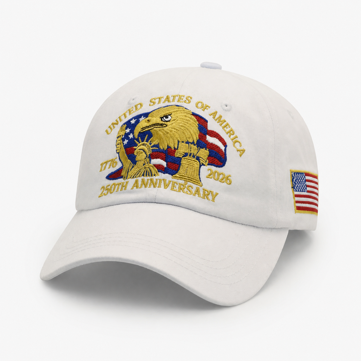 Casquette USA 250th Anniversary Blanche