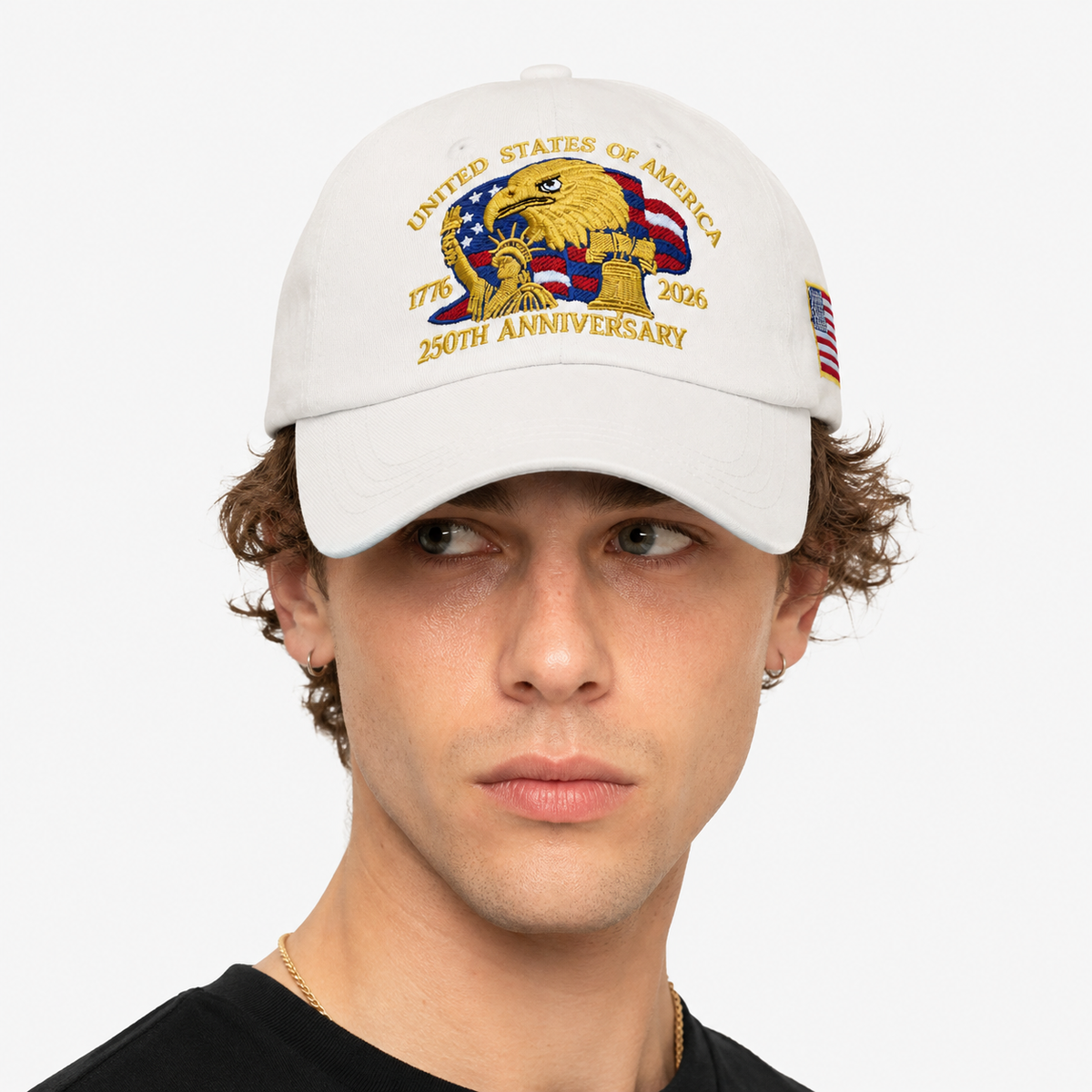 Casquette USA 250th Anniversary Blanche