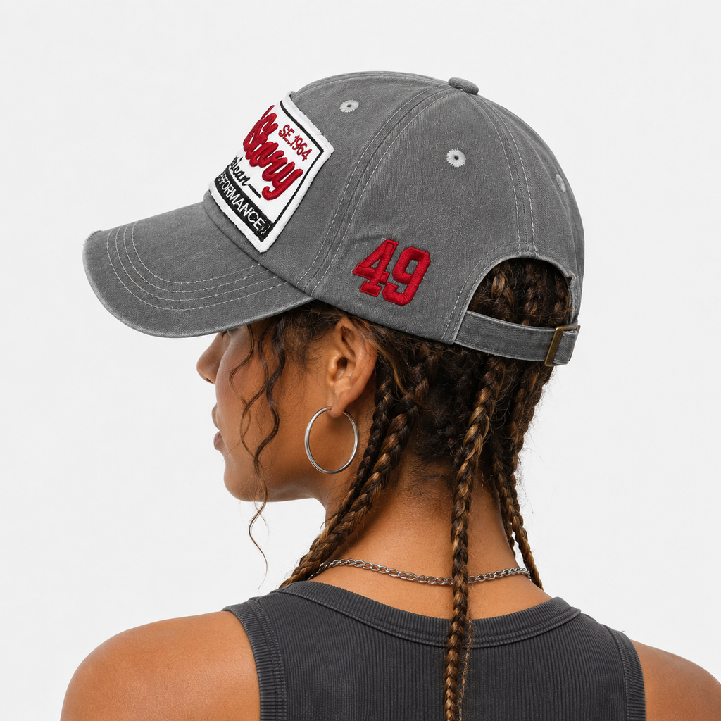 Casquette Vintage New Story Grise