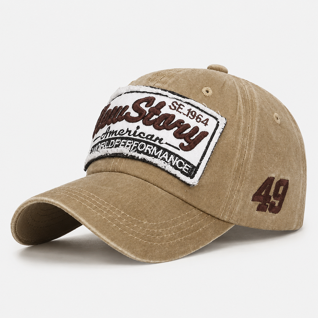 Casquette Vintage New Story Beige