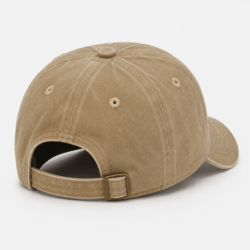 Casquette Vintage New Story Beige