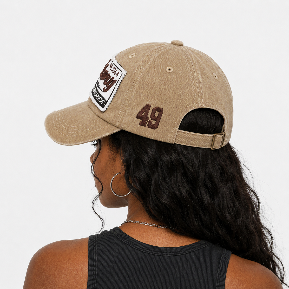 Casquette Vintage New Story Beige