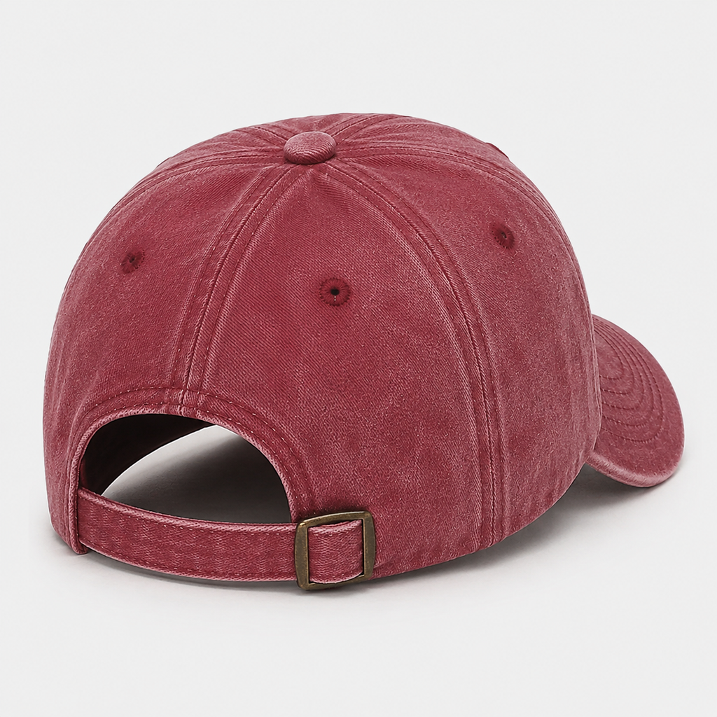 Casquette Vintage Rouge New Story Homme & Femme