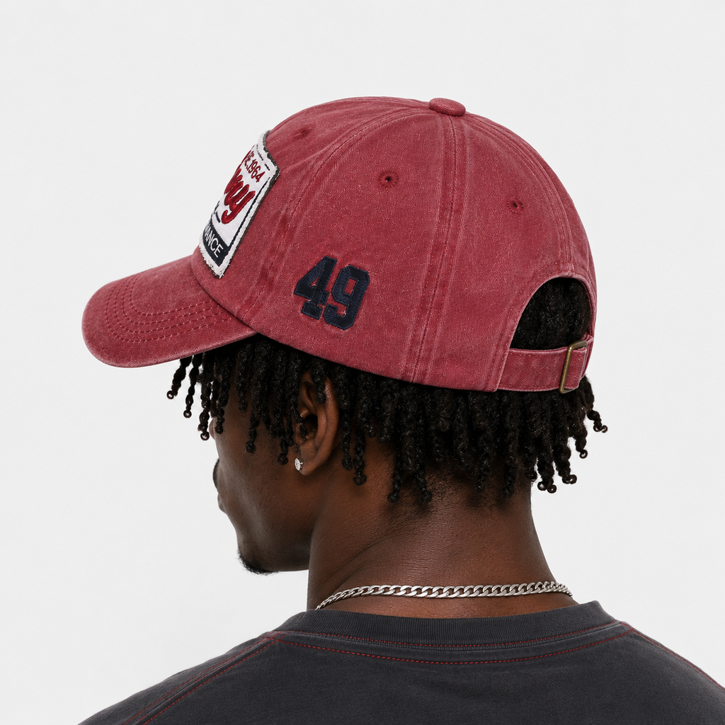 Casquette Vintage Rouge New Story Homme & Femme