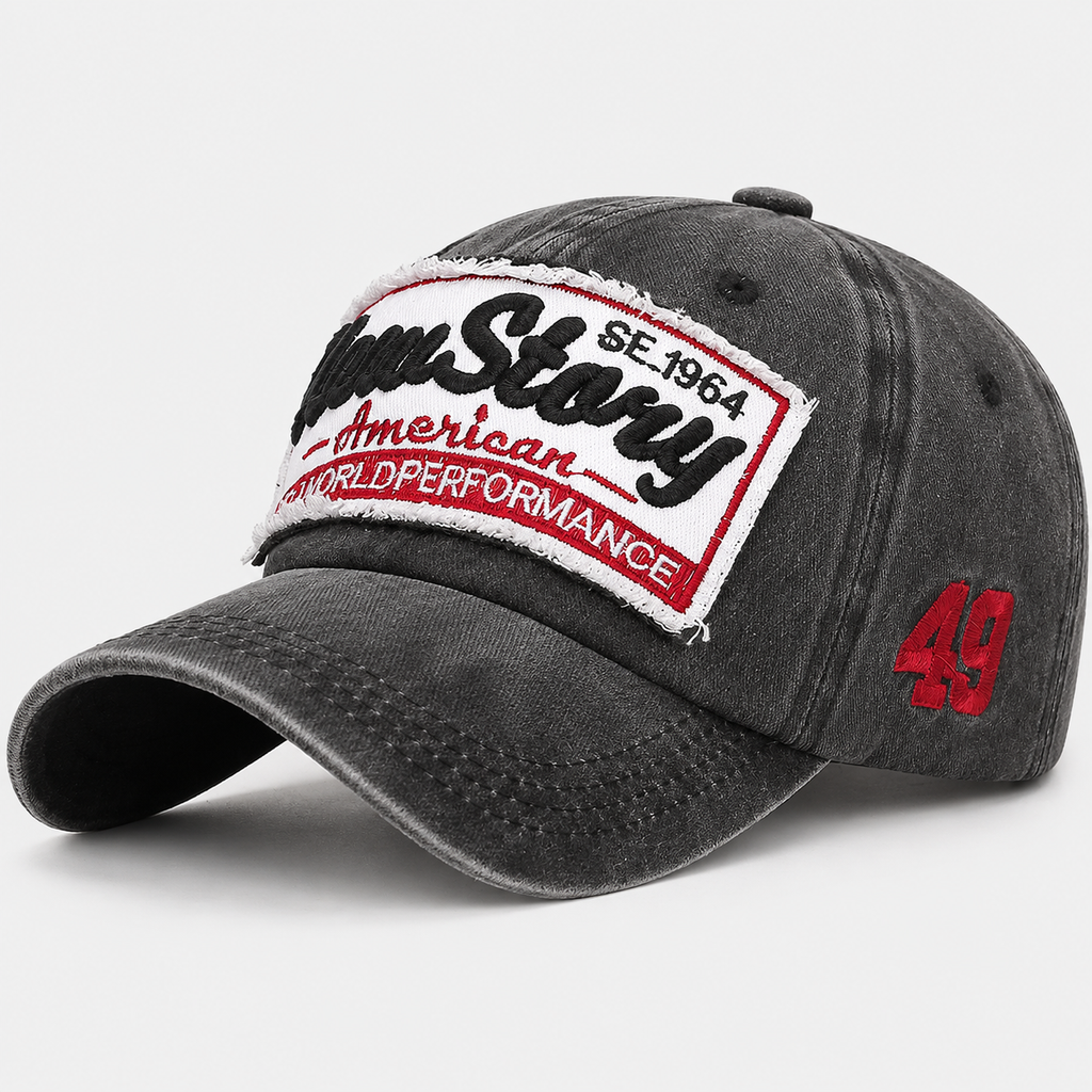Casquette Vintage Noire New Story Homme & Femme
