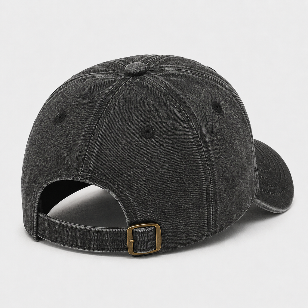 Casquette Vintage Noire New Story Homme & Femme