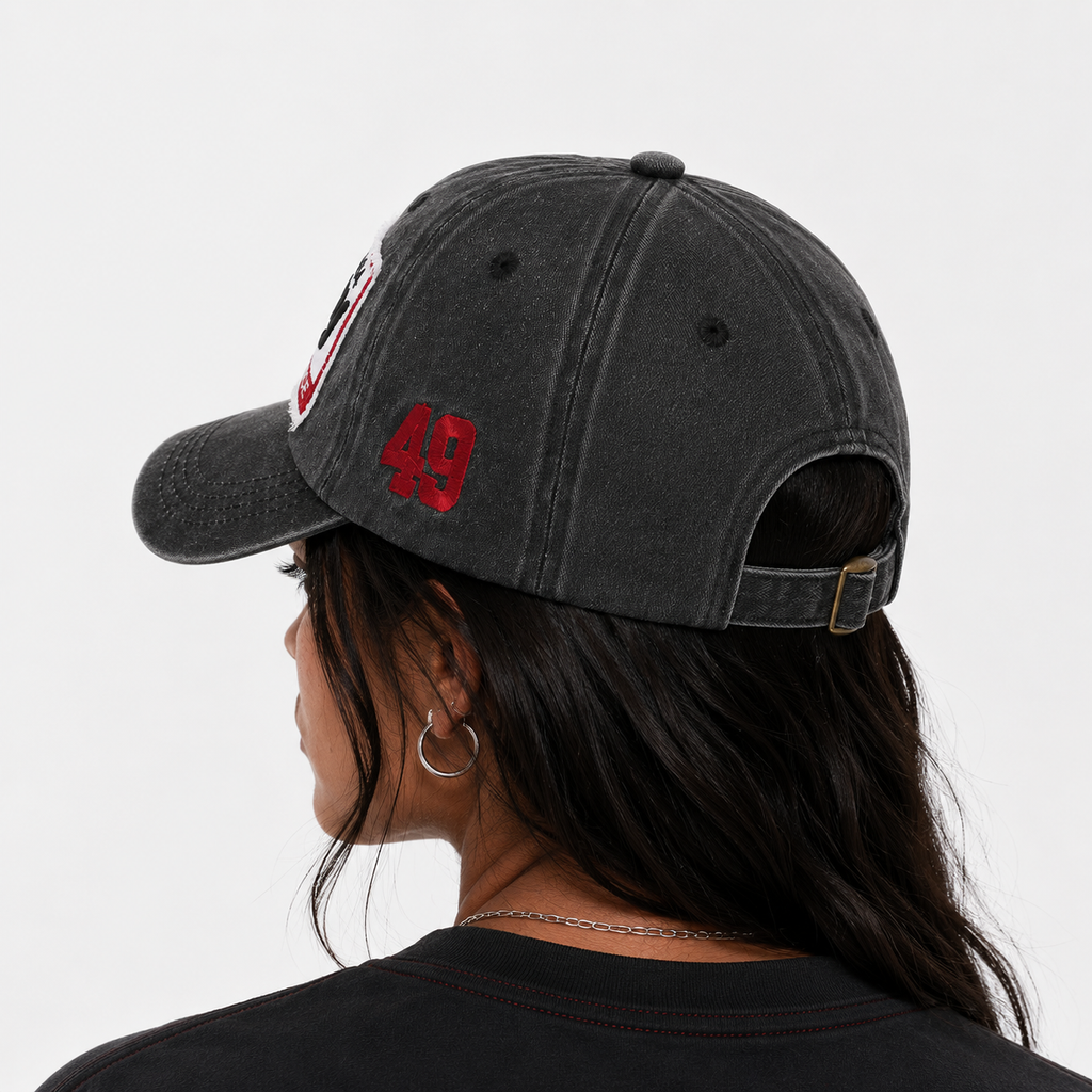 Casquette Vintage Noire New Story Homme & Femme