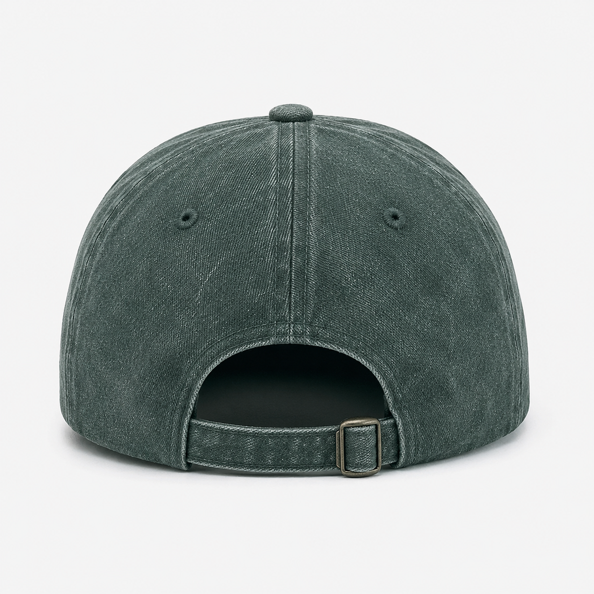 Casquette Vintage Verte AC-DC Brodée Homme & Femme