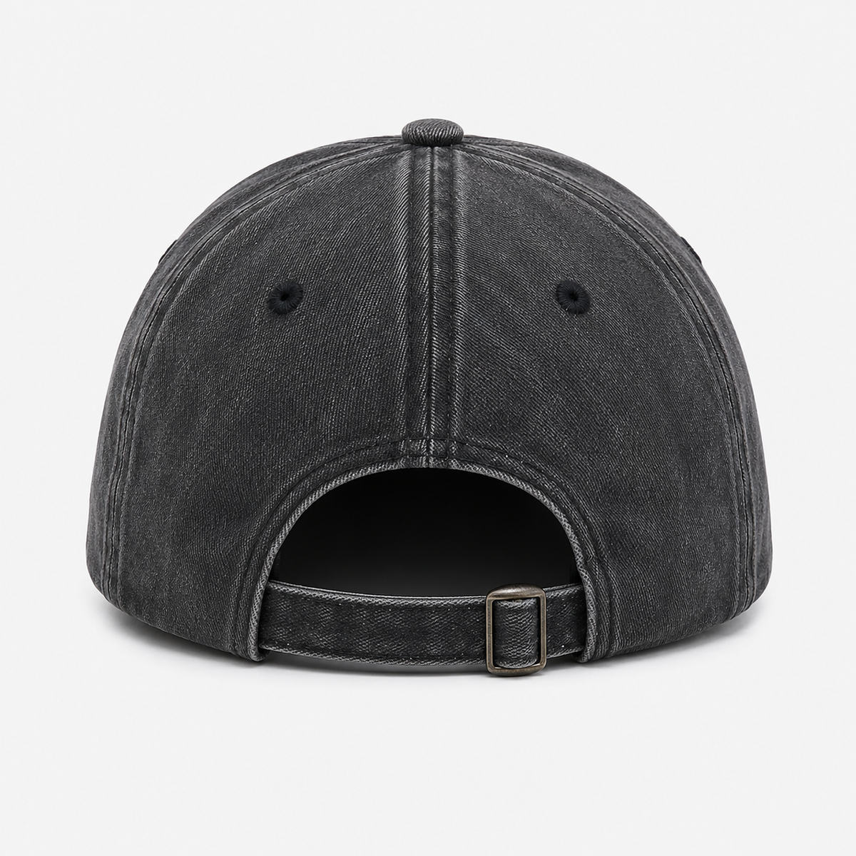 Casquette Vintage Noire AC-DC Rouge Homme & Femme