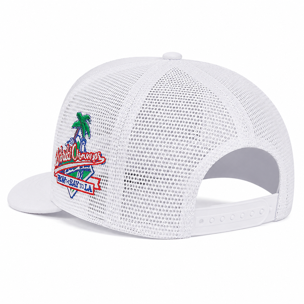 Casquette Snapback LA Blanche | Style Urbain