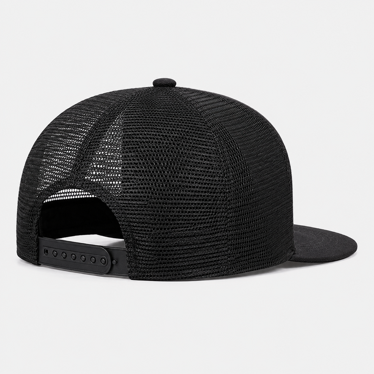 Casquette Trucker LA Ailes Noire – Broderie Premium Streetwear