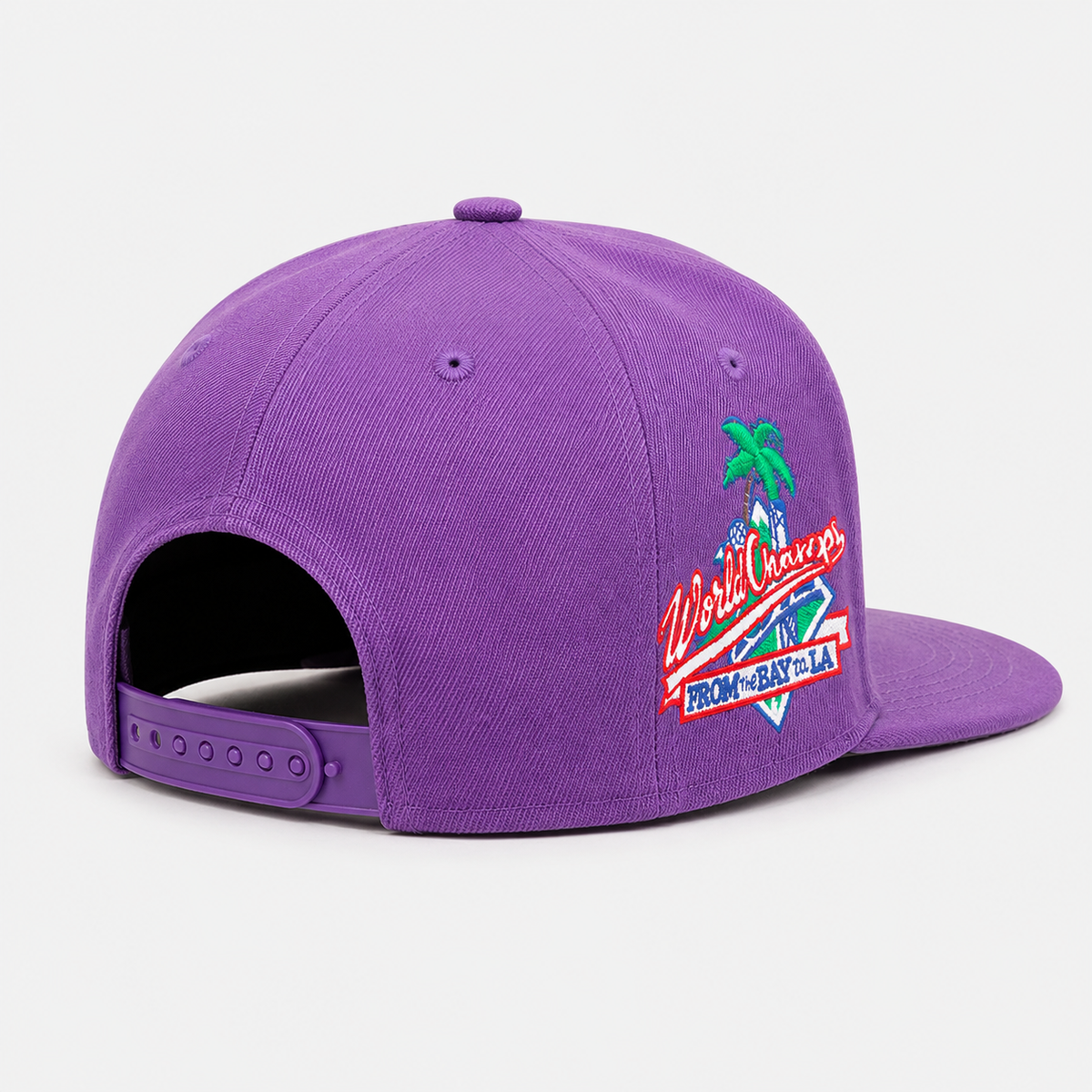 Casquette Snapback LA Violette – Style Hip-Hop Tendance