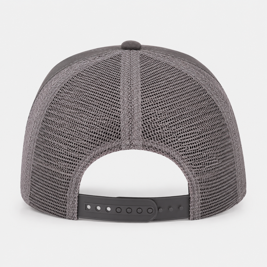 Casquette Trucker Vintage New Chapter Gris