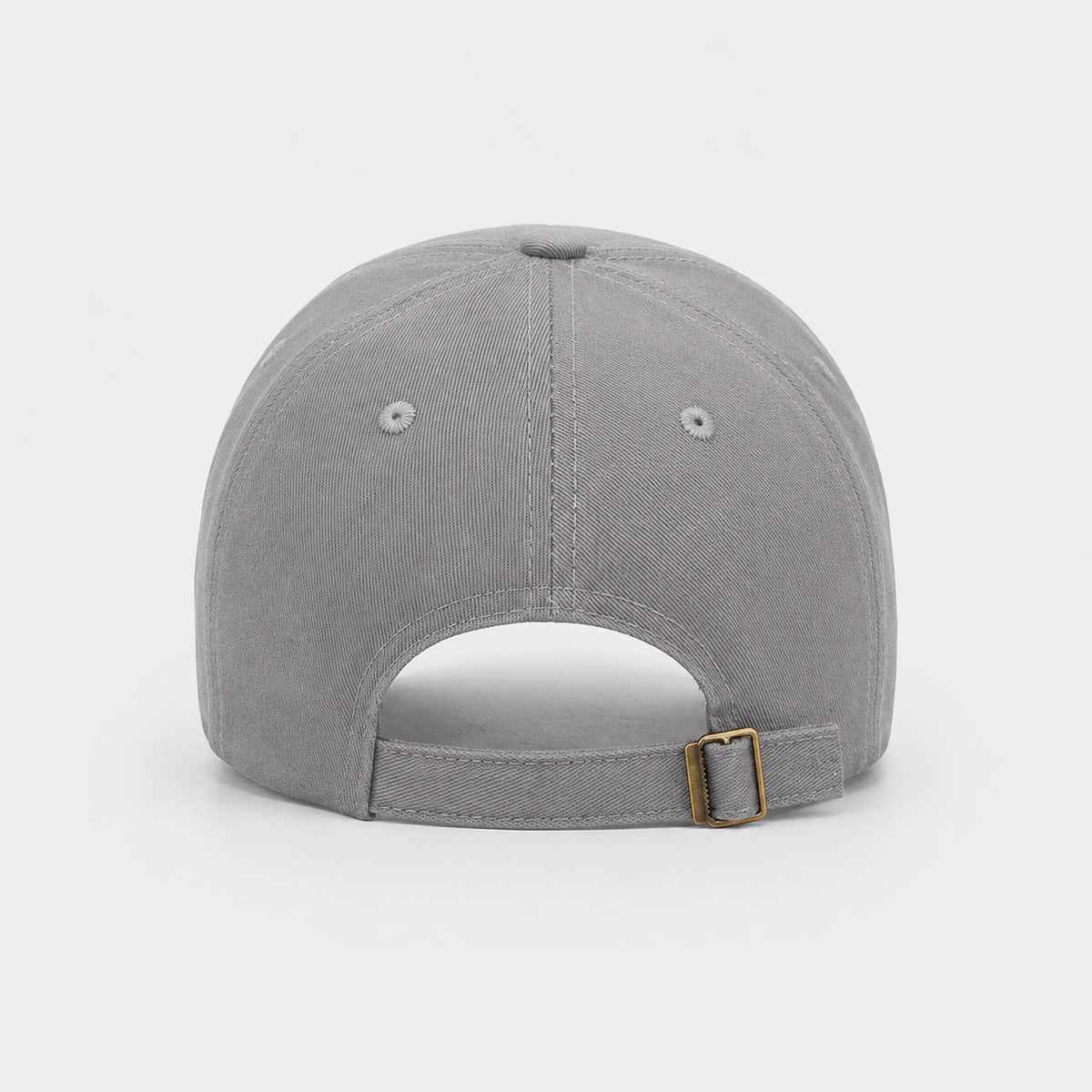 Casquette Boston Grise Brodée Style Baseball Unisexe