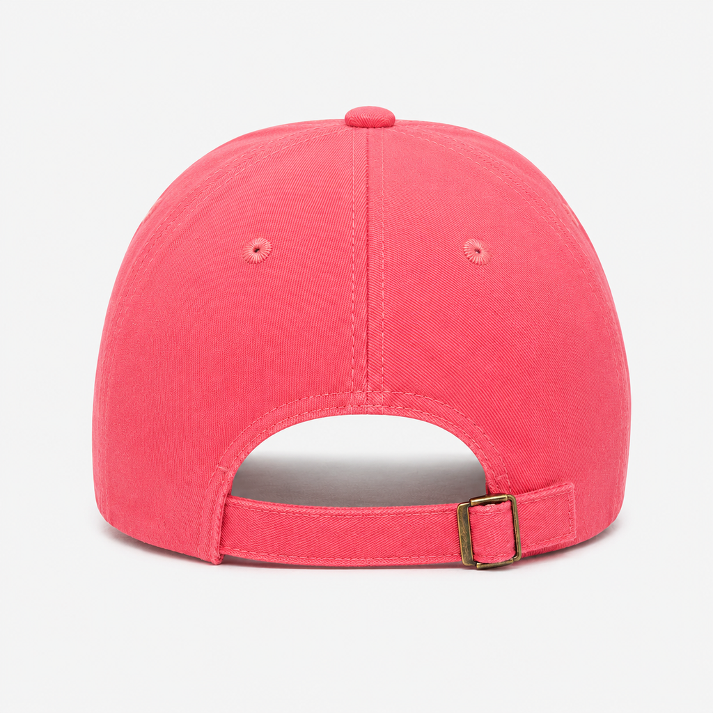 Casquette Boston Rose Brodée Blanche Femme & Homme