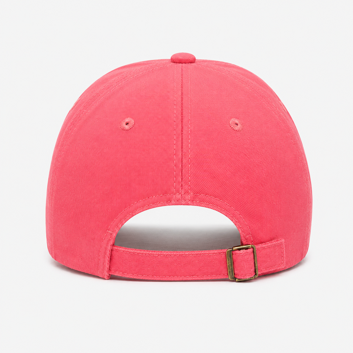 Casquette Boston Rose Brodée Blanche Femme & Homme