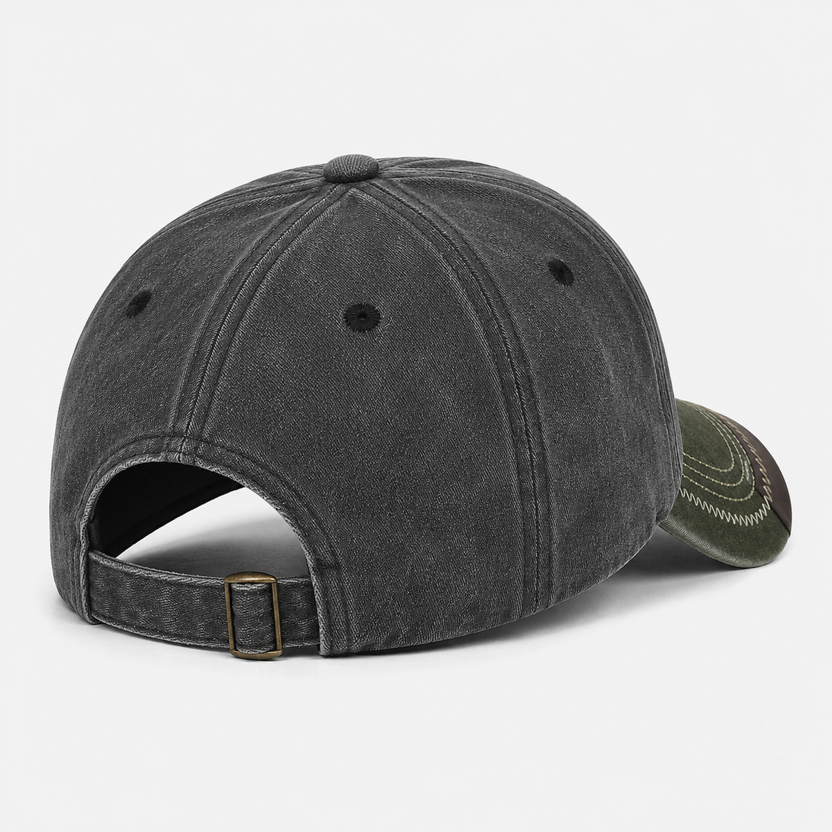 Casquette Vintage Superdry Noire Kaki