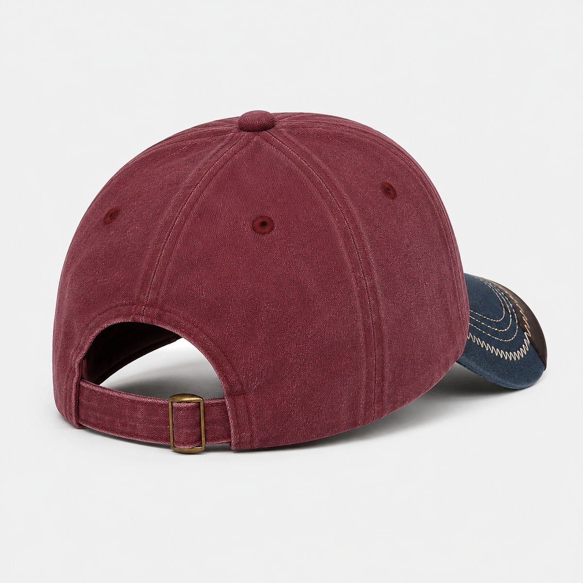 Casquette Vintage Bordeaux Heritage US Style Américain