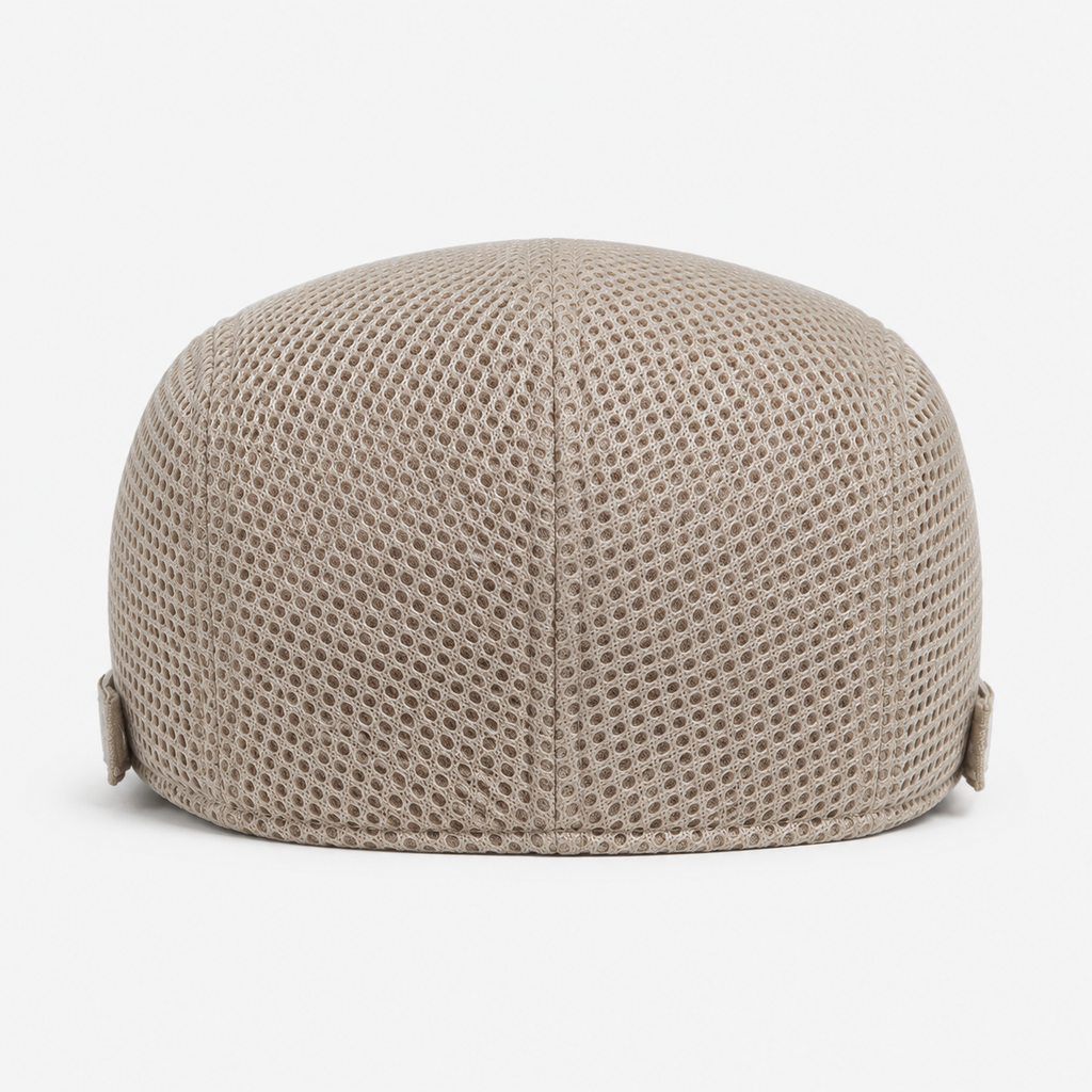 Béret Chapeau Beige Ajustable